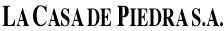 La Casa de Piedra S.A.